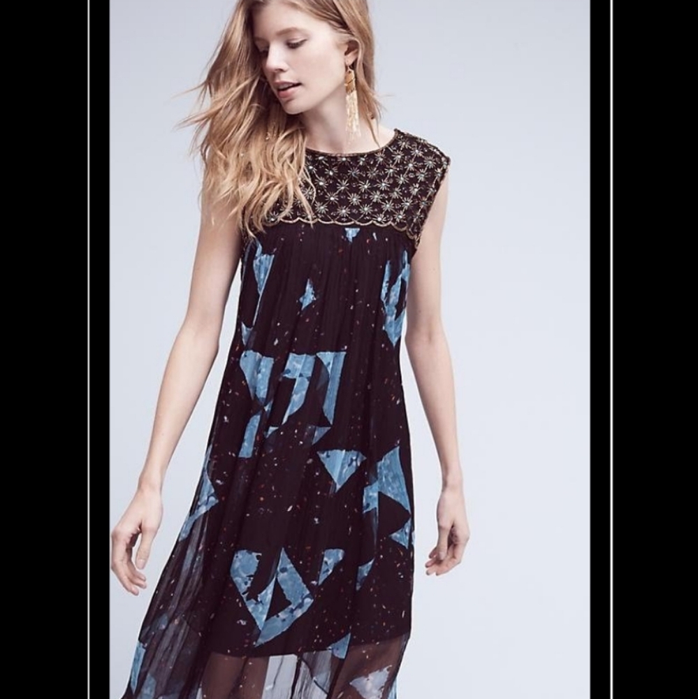 Anthropologie Lydia Swing dress